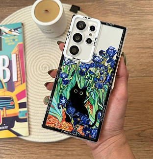 قاب Black Cat گربه سیاه سامسونگ Samsung